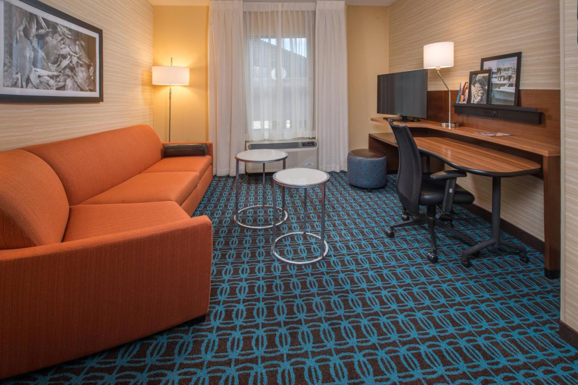 Fairfield Inn & Suites By Marriott Easton Exterior foto