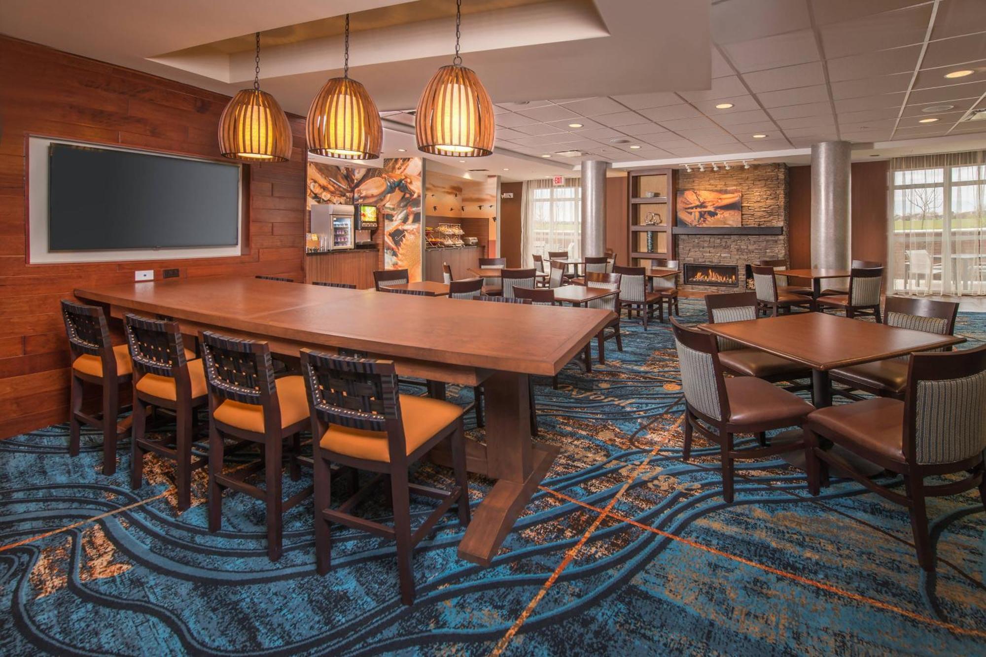 Fairfield Inn & Suites By Marriott Easton Exterior foto