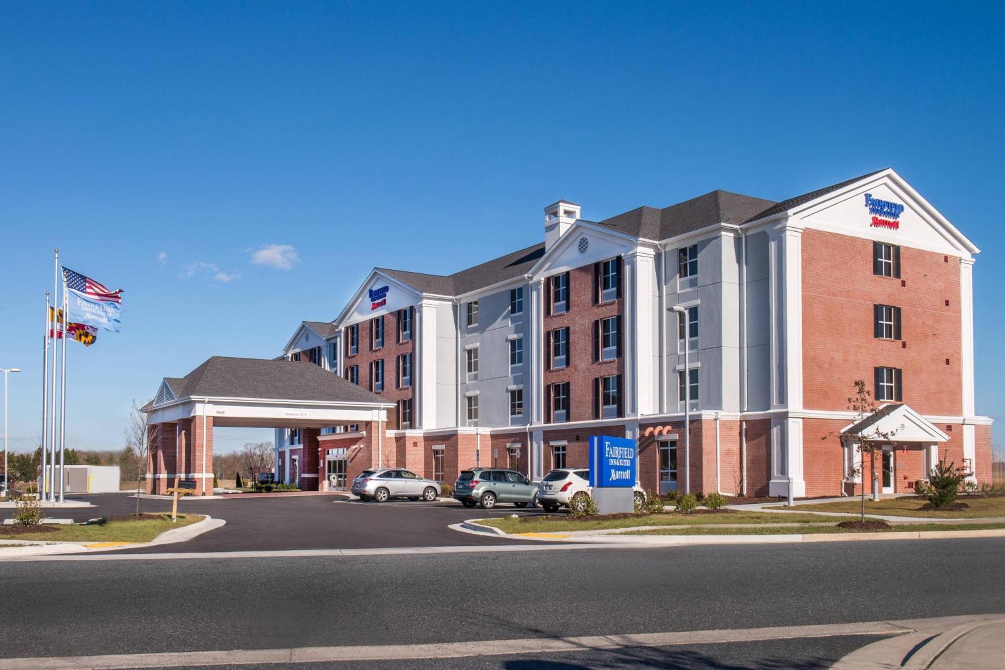 Fairfield Inn & Suites By Marriott Easton Exterior foto