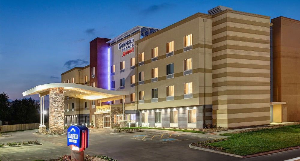 Fairfield Inn & Suites By Marriott Easton Exterior foto