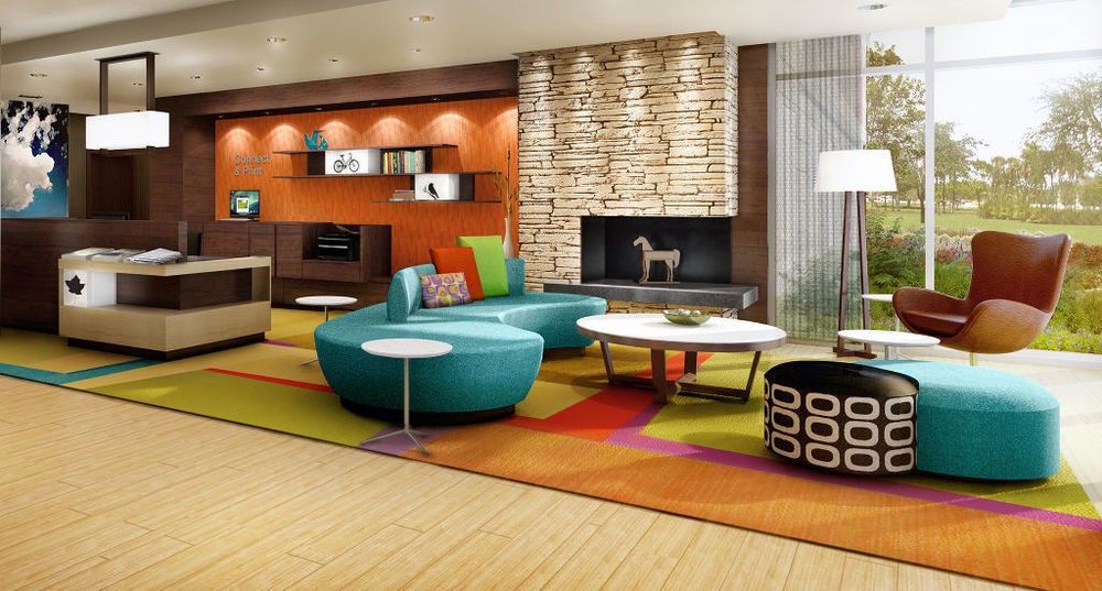 Fairfield Inn & Suites By Marriott Easton Exterior foto
