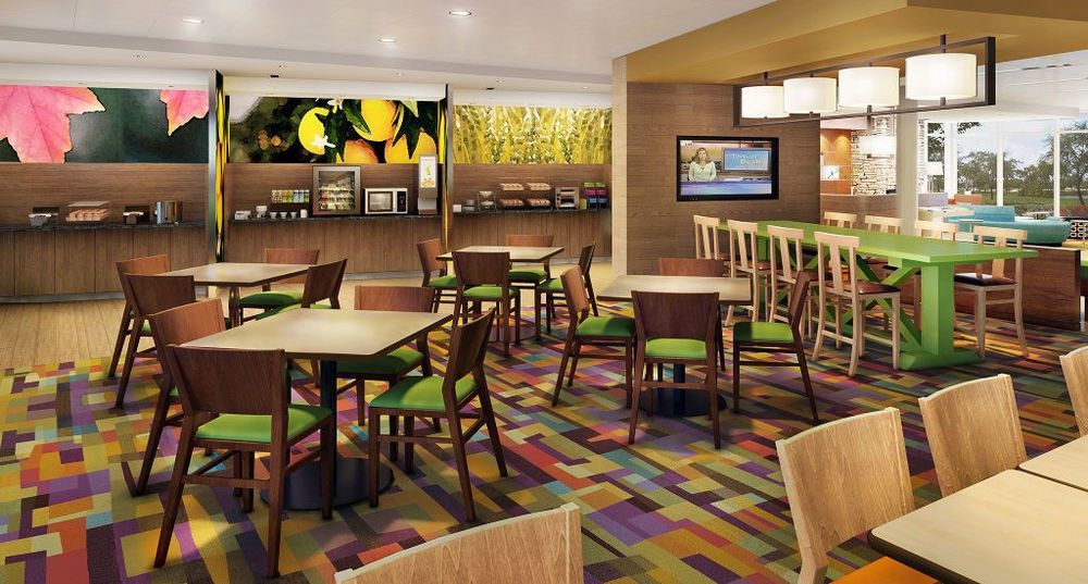 Fairfield Inn & Suites By Marriott Easton Exterior foto