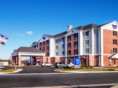 Fairfield Inn & Suites By Marriott Easton Exterior foto
